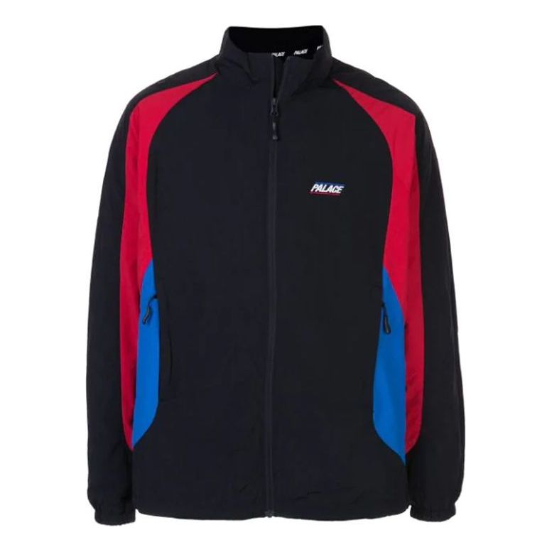 PALACE Retro Zipper Black Jacket P17SS013T