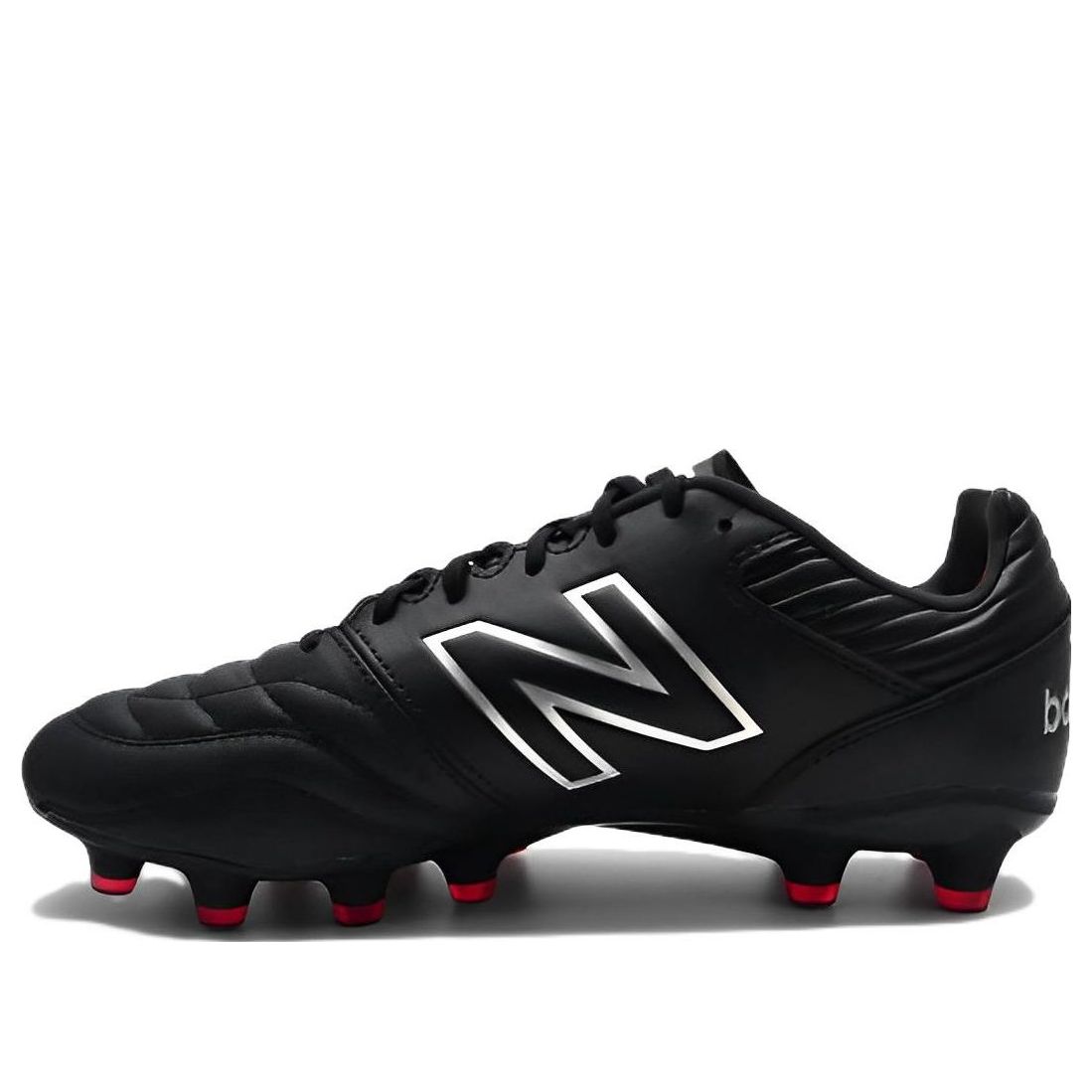 New Balance 442 v2 Pro HG Soccer Shoes 'Black White' MS41HBK2