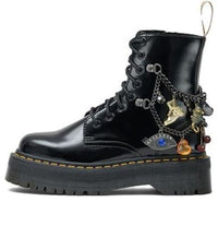 (WMNS) Dr.Martens x MARC JACOBS Charm Jadon Boots 'Black' 2S3FBO001F03