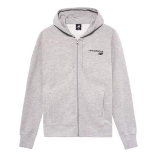 New Balance Classic Core ZHD Hooded Jacket Asia Sizing 'Grey' MJ03907-AG