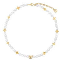 (WMNS) LOUIS VUITTON My LV Pearl Necklace 'White Gold' M01990