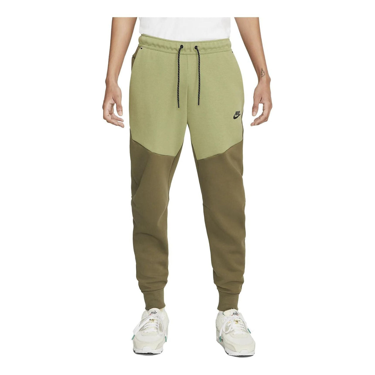Nike Sportswear Tech Fleece Joggers Medium 'Olive Alligator' CU4495-222