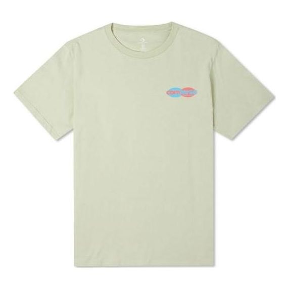 Converse Neon Nature Graphic T-Shirt 'Light Green' 10023463-A03
