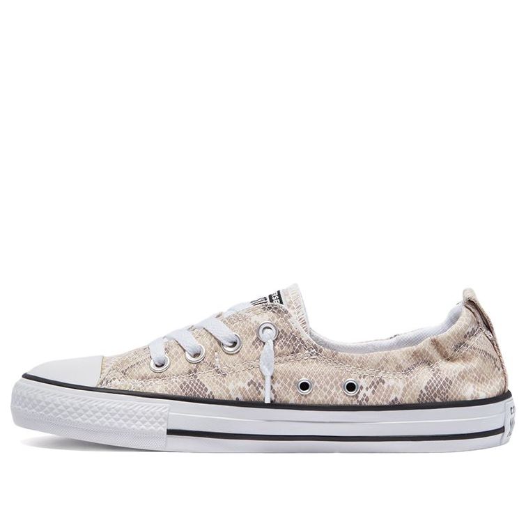 (WMNS) Converse Chuck Taylor All Star Shoreline Low 'Snake Print' 571139F