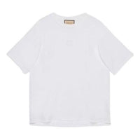 Gucci Cotton Jersey T-Shirt 'Off White' 774580-XJGA9-9692