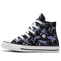 Converse Chuck Taylor All Star 'Black Light Purple' 672370C