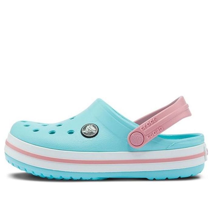 (GS) Crocs Crocband Clogs K 'Blue White' 207006-4S3