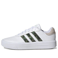 (WMNS) adidas neo Court Platform 'White Green' HP9434
