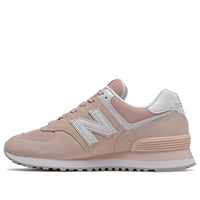 (WMNS) New Balance 574 Series Pink White B Wide WL574OAB