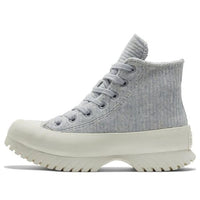 Converse Chuck Taylor All Star Lugged 2.0 High 'Striped Knit - Gravel' A01347C