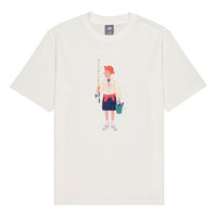 New Balance x Mr. Slowboy Graphic T-shirt 'Ivory' NEE28073-IV