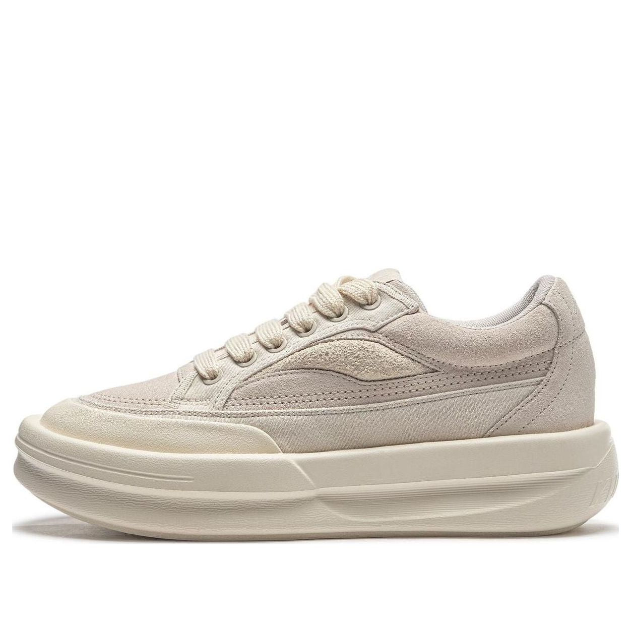 Li-Ning x Jackie Chan Kung Fu Lifestyle Shoes 'Beige' AZGU015-2