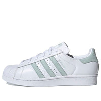 (WMNS) adidas Superstar 'White Vapour Green' EE7401