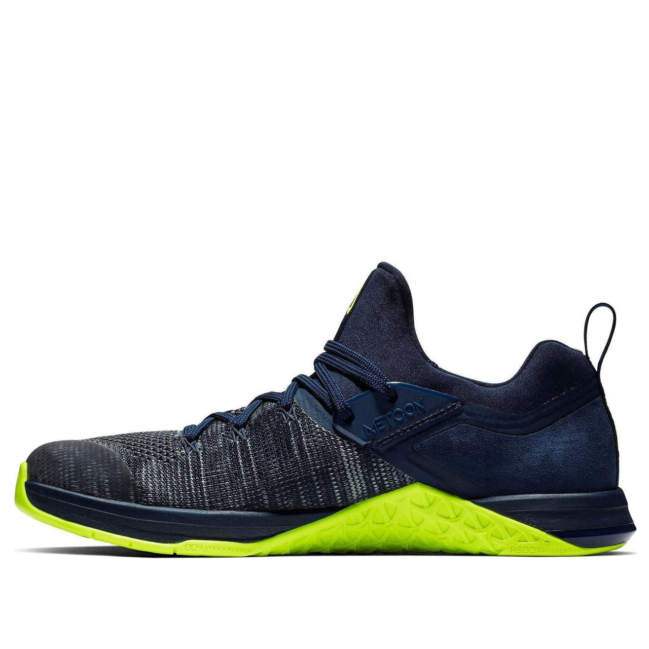 Nike Metcon Flyknit 3 'Obsidian Volt' AQ8022-407