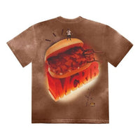 Travis Scott Cactus Jack x Mcdonald Crossover Tie Dye Short Sleeve Unisex Brown TC-14