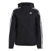 (WMNS) adidas Windbreaker Jacket 'Black White' GQ0565