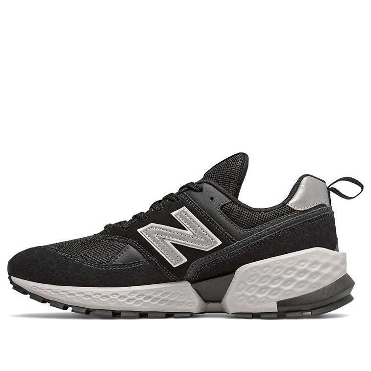 New Balance 574 Series 'Black Silver' MS574ACL