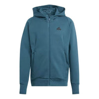 adidas Z.N.E. Premium Full-Zip Hooded Track Jacket 'Arctic Night' IN5087