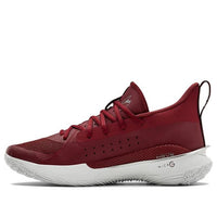 Under Armour Curry 7 Team 'Cardinal White' 3023838-607