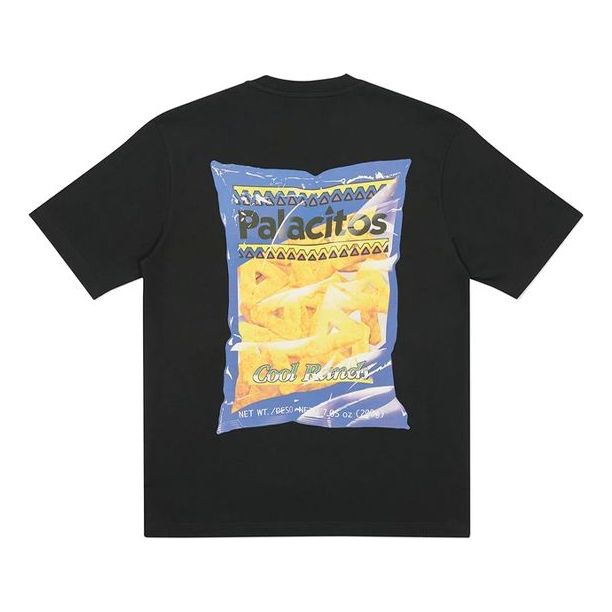 PALACE Palacitos Alphabet Printing Short Sleeve Unisex Black P19TS064