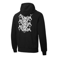PUMA Avenir Graphic Hoodies 'Black' 530020-01