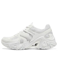 (WMNS) Skechers Stamina V3 'White' 896207-WHT