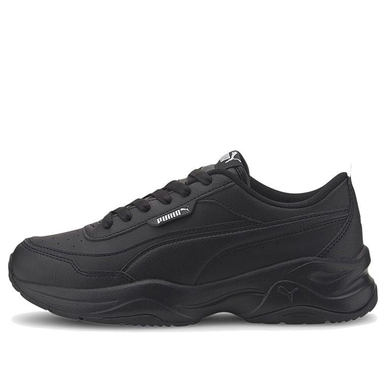 (WMNS) PUMA Cilia Mode 'Black White' 371125-01