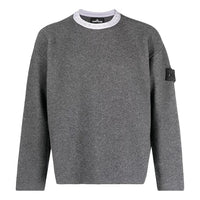 STONE ISLAND Shadow Project Compass Motif Jumper 'Dark Grey' 77195042U-V2063
