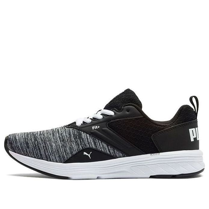 PUMA Nrgy Comet Jr Black/White/Grey 190675-04