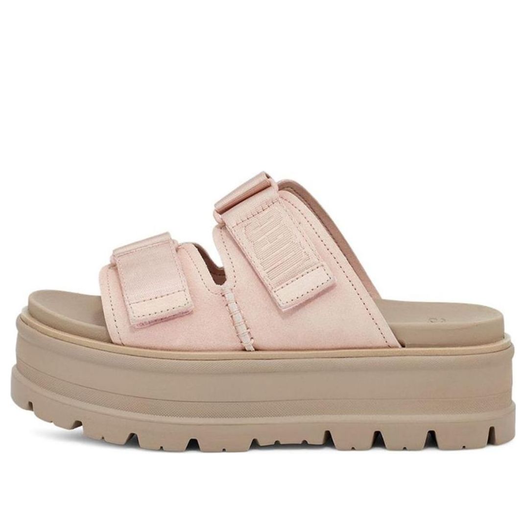 (WMNS) UGG Clem Pink Brown Slippers 'Pink Brown' 1118771-QSD