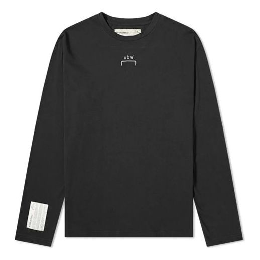 A-COLD-WALL* Long Sleeve Logo Tee Logo Tee CW9SMH25ACTE187-999
