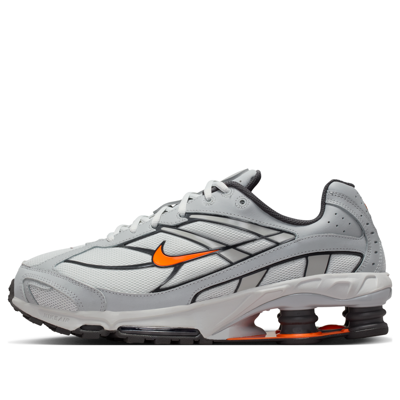 Nike Shox Ride 2 'Light Smoke Grey Total Orange' IO4296-004