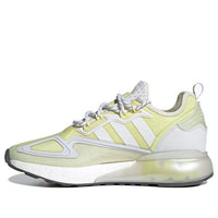 (WMNS) adidas ZX 2K Boost 'White Yellow Tint' GX2711