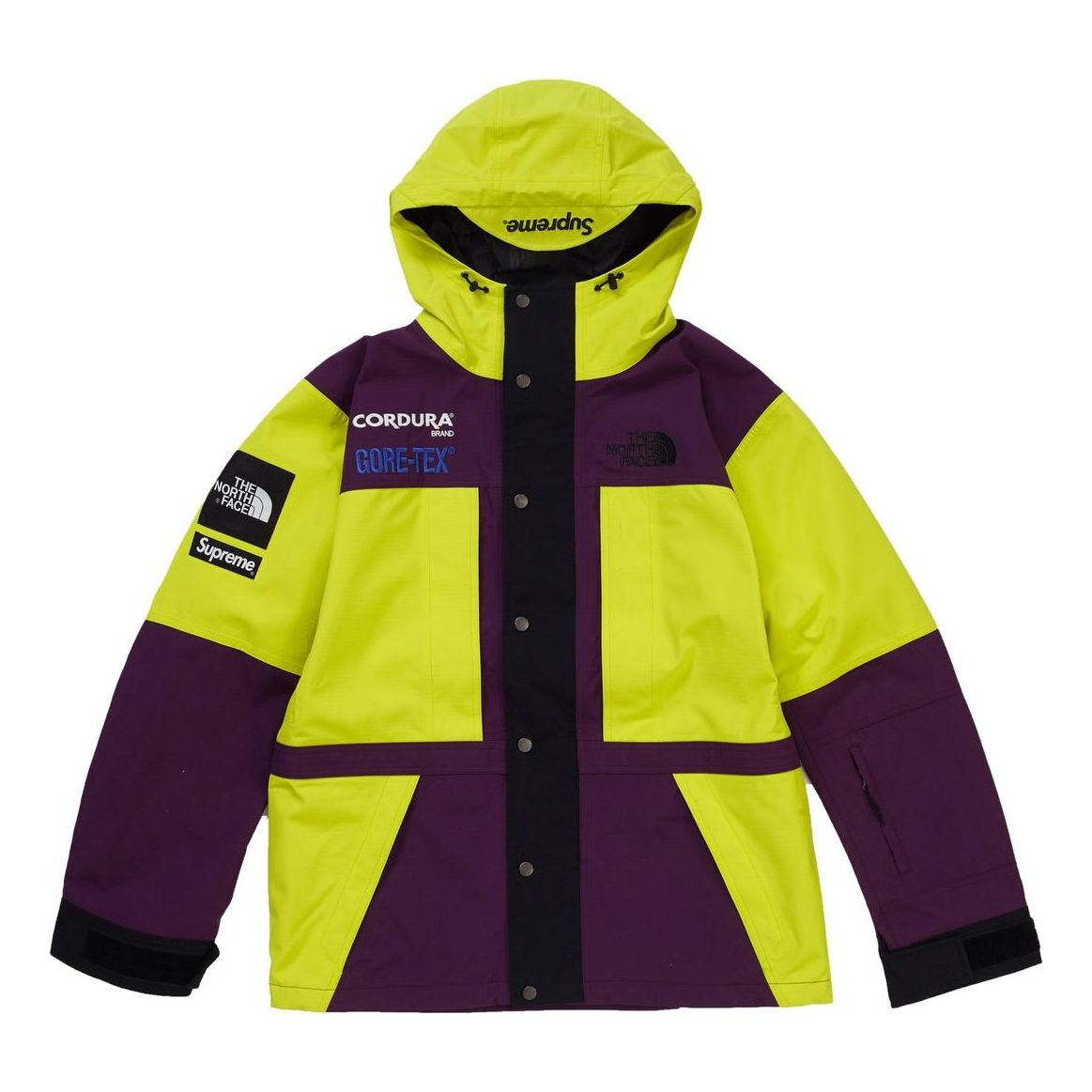جاكيت ذا نورث فيس إكسبيديشن من Supreme FW18 - سلفر - SUP-FW18-1016