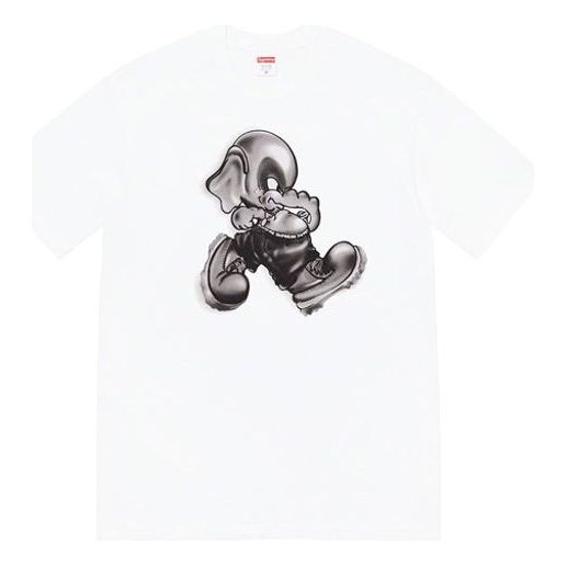 Supreme FW22 Week 1 Elephant Tee T SUP-FW22-025-WHI
