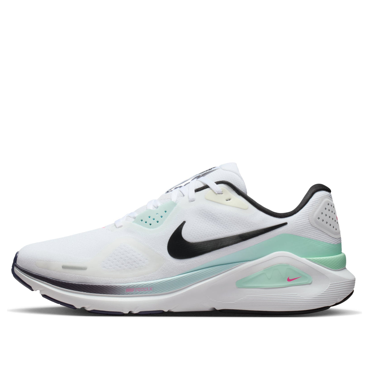 Nike Structure 26 'White Black Hyper Pink Mint' IM6675-101