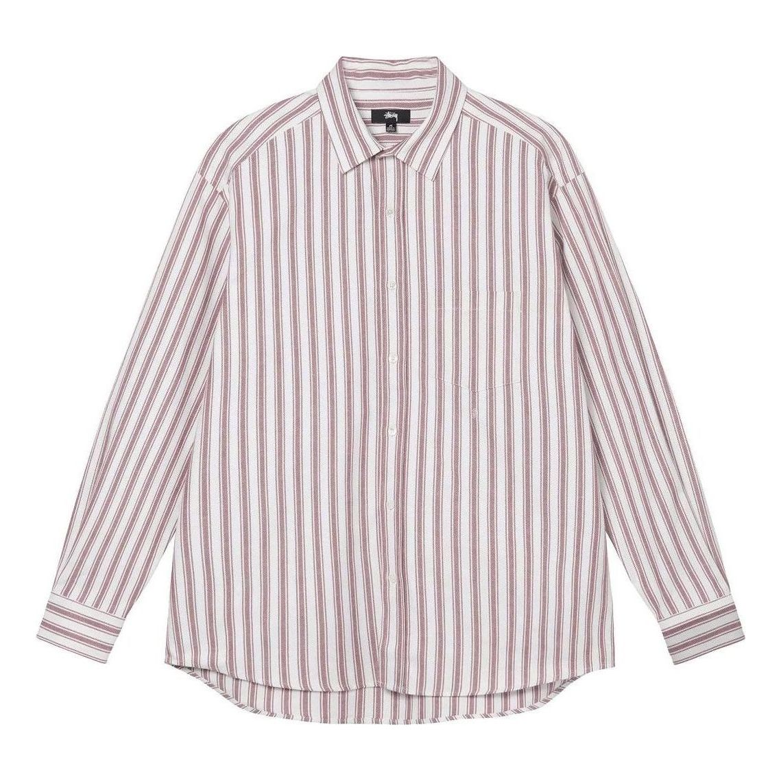 Stussy Classic Oxford Shirt 'Light Pink' 1110237