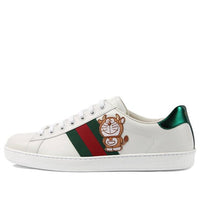 Gucci x Doraemon Ace Sneaker 'Ivory Devil Patch' 655060-0FIU0-9091