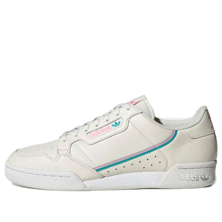adidas Continental 80 'Off White Pink Aqua' EE5357