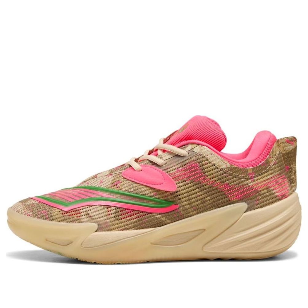 PUMA x Flau'jae Johnson All-Pro Nitro 2 'Tan Pink' 312840-01