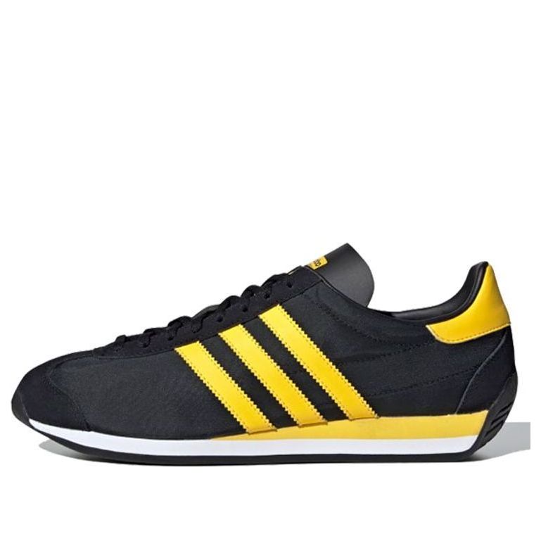 adidas originals Country OG 'Black Yellow' FV1220