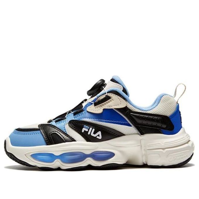 (GS) حذاء الجري الكلاسيكي FILA "أبيض وأزرق وأسود" K15B341119FLA
