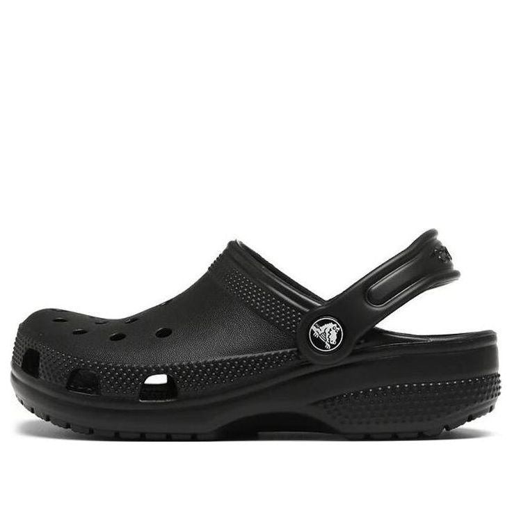 (GS) Crocs Classic Clogs 'Black' 206991-001
