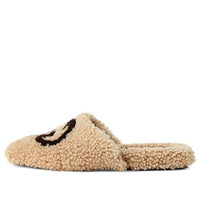 (WMNS) Gucci Slippers Interlocking G 'Butterscotch' 658897-D0L00-9547