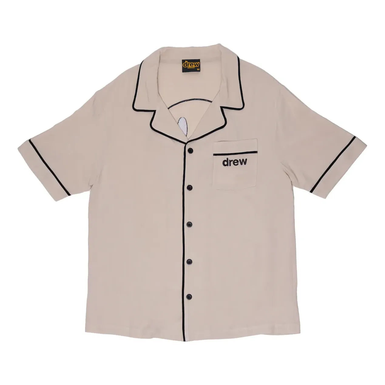 Drew House Pajama Shirt 'Beige' DR-FW21-018
