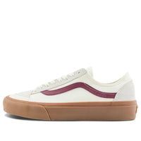 Vans Style 136 Decon VR3 SF 'Marshmallow Burgundy' VN0A4BX9QJK