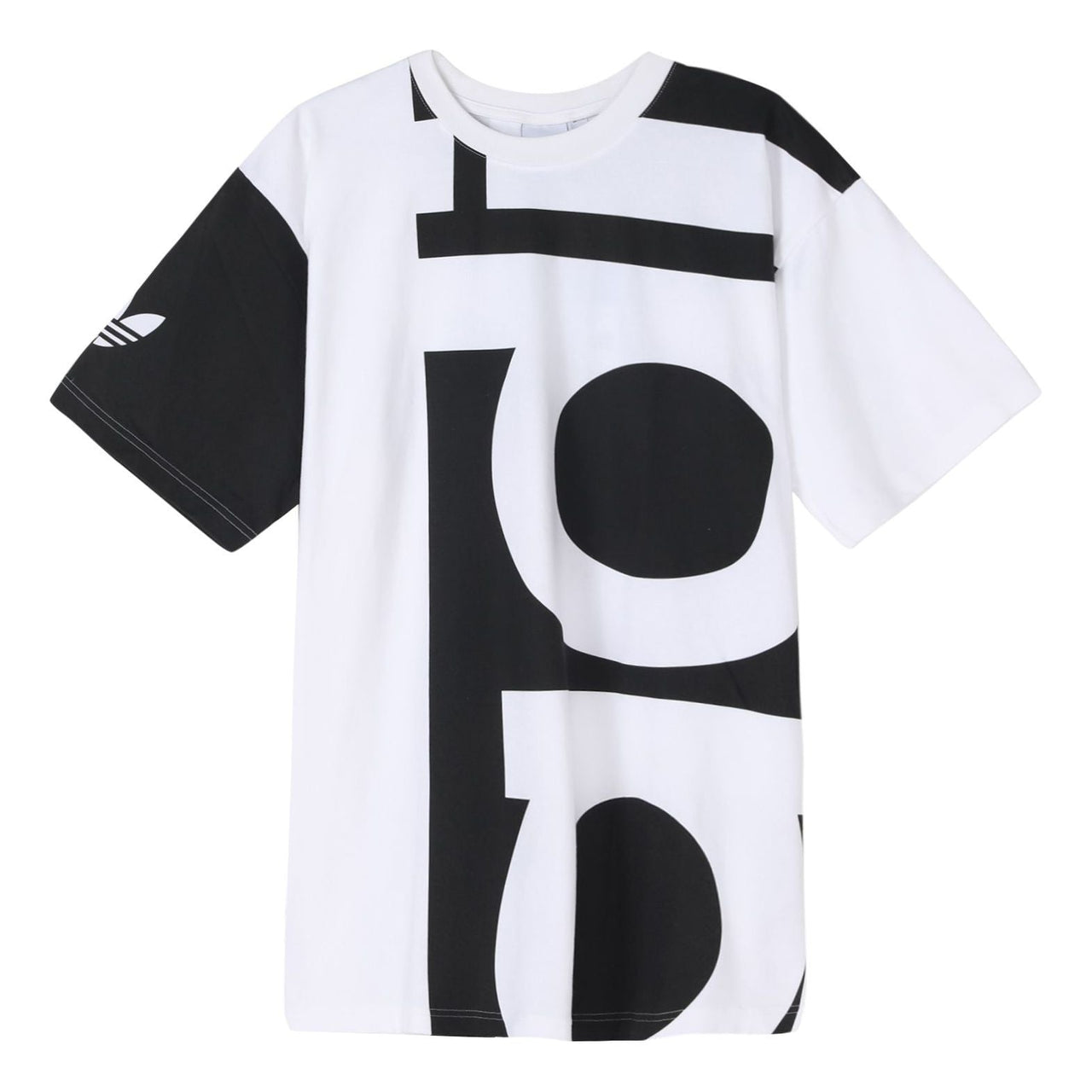adidas originals BIG ADI TEE Printing Short Sleeve White DY6653