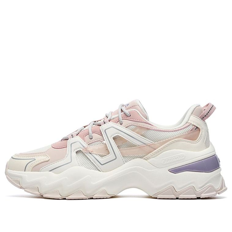 (WMNS) FILA Aurora Sneakers 'White Pink Purple' F12W231127FGL