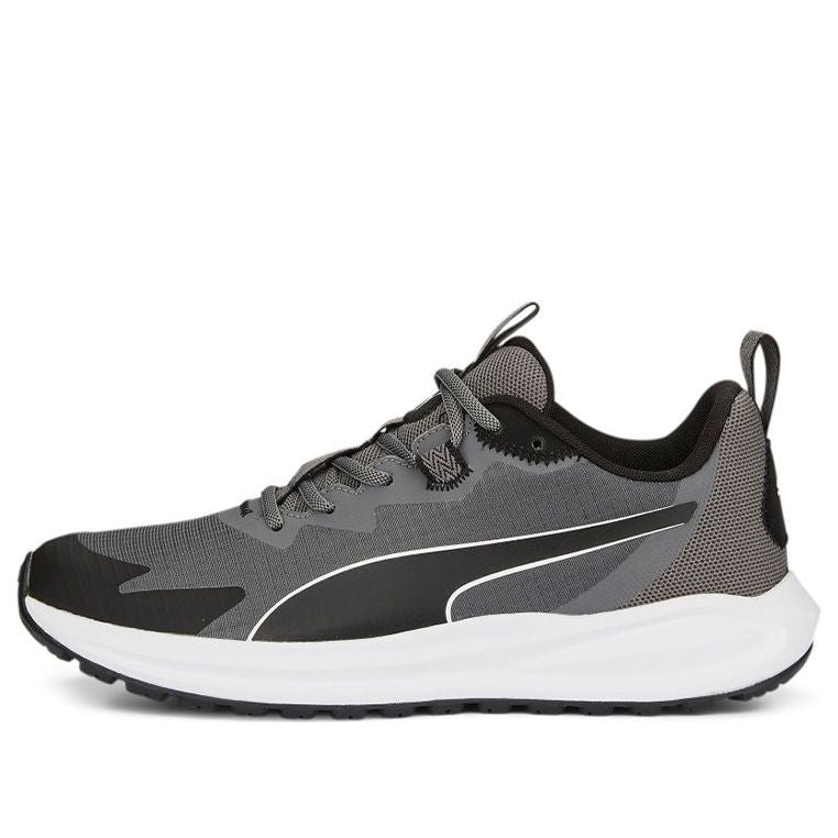 PUMA Twitch Runner Trail 'Black Gray White' 376961-06