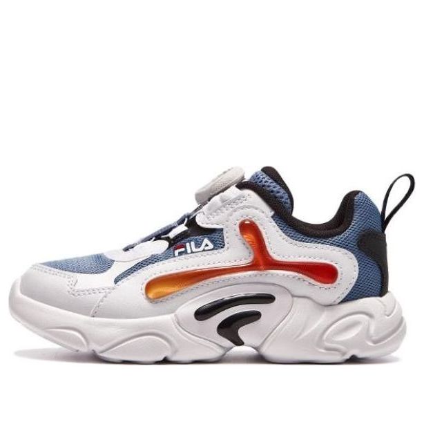 (PS) FILA Lifestyle Sport Sneakers 'White Blue Red' K14B221107ABU